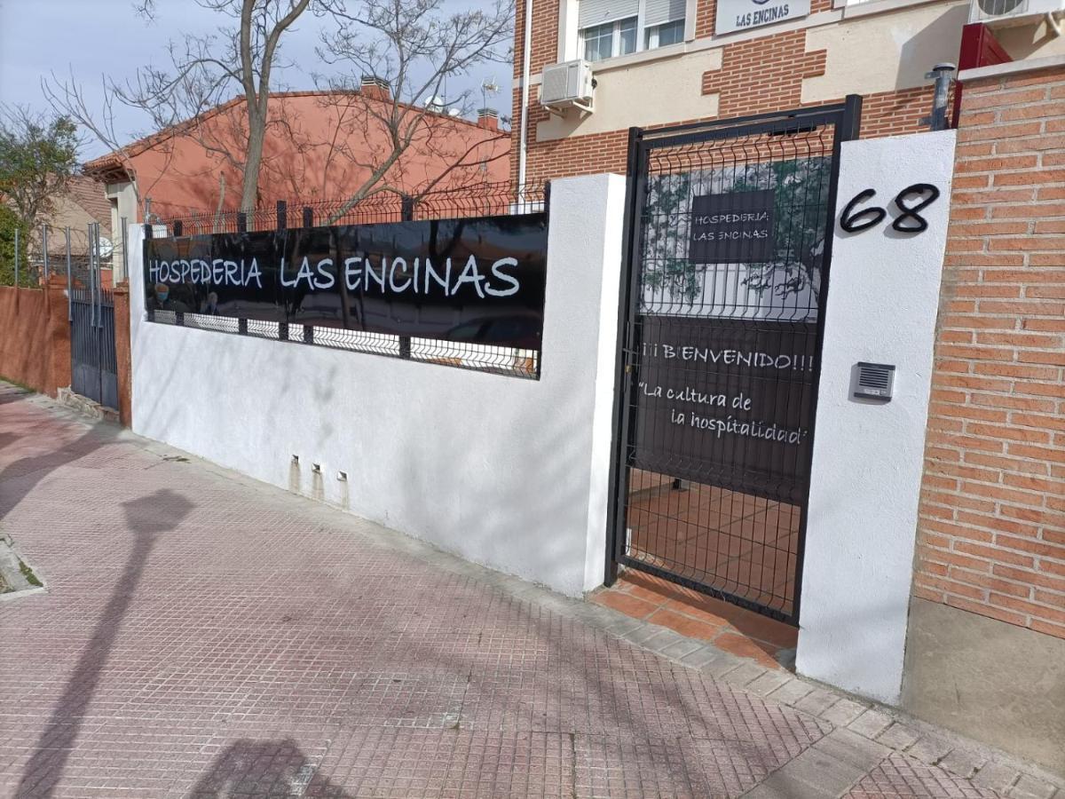 Hostal Las Encinas Villaviciosa de Odón Eksteriør bilde